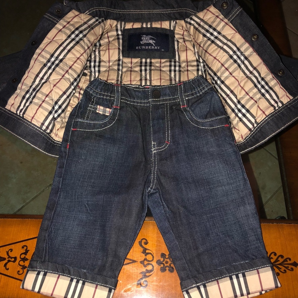 Burberry baby 2pc Set